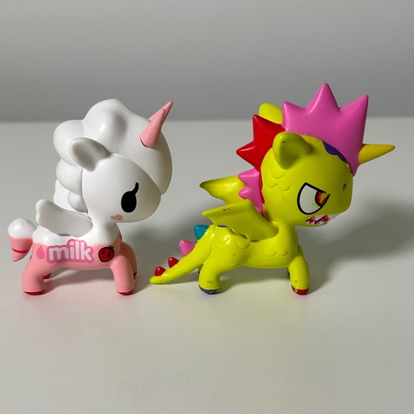 Tokidoki Unicorno Vinyl Figures Set Of 6 (OA2) - Picture 15 of 16